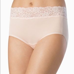 NEW Soma high waist lace briefs (5 pairs)